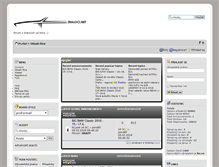 Tablet Screenshot of forum.zraloci.net